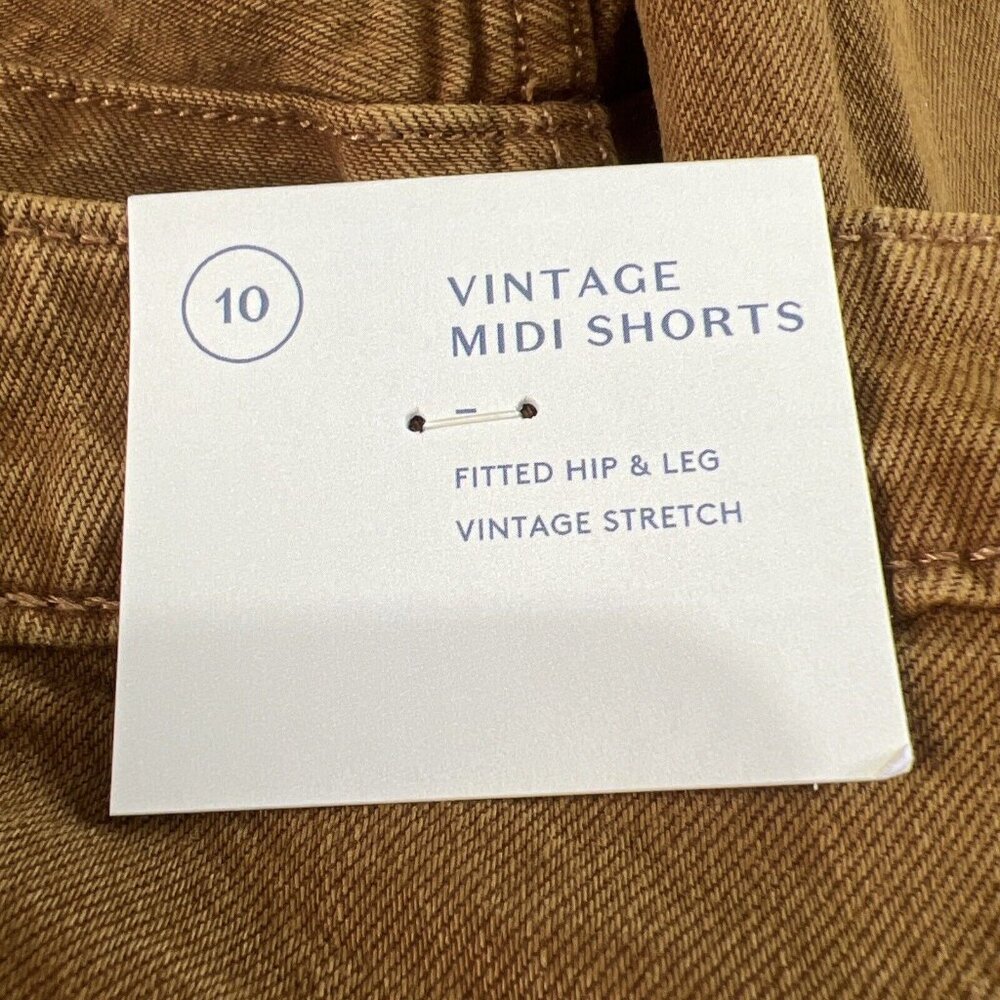 Universal Thread 5-Pocket Solid Vintage Midi Cut-… - image 8